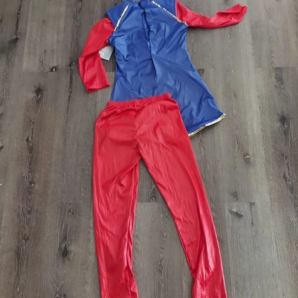 Disney Store Ms. Marvel Costume Halloween Girls Dress Up Super Hero size 13 - Picture 4 of 4
